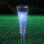 Globo Lighting Solar lampa solarna stojąca 1x0,06 W stal 33079-5 zdj.8