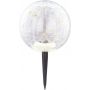 Globo Lighting Solar lampa gruntowa 1x0,06 W czarny-przezroczysta 33288 zdj.1