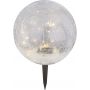 Globo Lighting Solar lampa gruntowa 1x0,06 W czarny-przezroczysta 33303 zdj.1