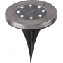 Globo Lighting Solar lampa gruntowa 1x0,1 W stal 33414 zdj.2
