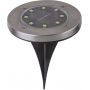 Globo Lighting Solar lampa gruntowa 1x0,1 W stal 33414 zdj.3