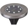 Globo Lighting Solar lampa gruntowa 1x0,1 W stal 33414 zdj.5