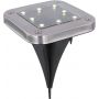 Globo Lighting Solar lampa stojąca 1x0,1 W czarny-stal 33414Q-2 zdj.2