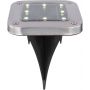 Globo Lighting Solar lampa stojąca 1x0,1 W czarny-stal 33414Q-2 zdj.4