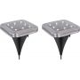 Globo Lighting Solar lampa stojąca 1x0,1 W czarny-stal 33414Q-2 zdj.5