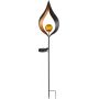 Globo Lighting Solar lampa gruntowa 1x0,06 W brązowa 33467 zdj.2
