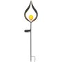 Globo Lighting Solar lampa gruntowa 1x0,06 W brązowa 33467 zdj.3