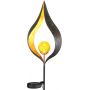 Globo Lighting Solar lampa gruntowa 1x0,06 W brązowa 33467 zdj.5