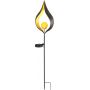 Globo Lighting Solar lampa gruntowa 1x0,06 W brązowa 33467 zdj.1