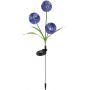 Globo Lighting Solar lampa solarna stojąca 1x0,06 W niebieski 33599P zdj.1