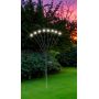 Globo Lighting Solar lampa solarna stojąca 1x0,06 W czarny 336090-8 zdj.3