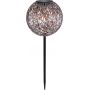 Globo Lighting Solar lampa stojąca 1x0,06 W czarny 33626 zdj.2