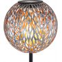Globo Lighting Solar lampa stojąca 1x0,06 W czarny 33626 zdj.3