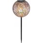 Globo Lighting Solar lampa stojąca 1x0,06 W czarny 33626 zdj.1