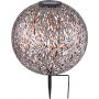 Globo Lighting Solar lampa gruntowa 1x0,06 W złoty-srebrny 33627 zdj.2