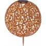 Globo Lighting Solar lampa solarna stojąca 1x0,12 W rdzawy 33744R zdj.1
