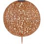 Globo Lighting Solar lampa solarna stojąca 1x0,12 W rdzawy 33745R zdj.1