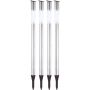 Globo Lighting Solar lampa stojąca 1x0,06 W stal 4pak 33961-4 zdj.1
