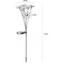 Globo Lighting Solar lampa solarna stojąca 6x0,06 W zielona/żółta 36090 zdj.2