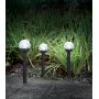 Globo Lighting Solar lampa stojąca 1x0,06 W czarny 36350-3 zdj.4