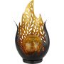 Globo Lighting Solar lampa stojąca 1x0,06 W czarny-złoty 36534 zdj.2