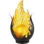 Globo Lighting Solar lampa stojąca 1x0,06 W czarny-złoty 36534 zdj.1
