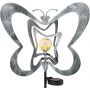 Globo Lighting Solar lampa solarna stojąca 1x0,06 W czarny-szara-srebrny 36581 zdj.5