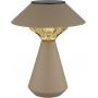 Globo Lighting Solar lampa solarna stołowa 1x0,06 W beżowa 36639S zdj.1
