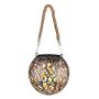 Globo Lighting Solar lampa solarna wisząca 1x0,06 W czarny 36744 zdj.1