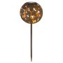 Globo Lighting Solar lampa solarna stojąca 1x0,02 W rdzawy 36748 zdj.1