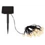 Globo Lighting Solar girlanda zewnętrzna 1x0,06 W czarny 36802-20 zdj.1