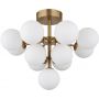 Globo Lighting Grappy lampa podsufitowa 13x5 W biała-złota 56143-13GD zdj.3