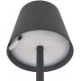 Globo Lighting Vannie lampa stołowa 1x3 W biała-czarna 58438G zdj.5