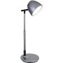 Globo Lighting Casala lampa biurkowa 1x7,5 W czarna-szara 58444 zdj.1