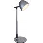 Globo Lighting Casala lampa biurkowa 1x7,5 W czarna-szara 58444 zdj.7