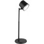 Globo Lighting Meeya lampa biurkowa 1x6 W czarna-srebrna 58454B zdj.1