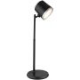 Globo Lighting Meeya lampa biurkowa 1x6 W czarna-srebrna 58454B zdj.13