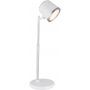 Globo Lighting Meeya lampa biurkowa 1x6 W biała-srebrna 58454W zdj.13