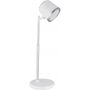 Globo Lighting Meeya lampa biurkowa 1x6 W biała-srebrna 58454W zdj.7