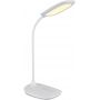 Globo Lighting Botal lampa biurkowa 1x9 W biała 58455W zdj.1