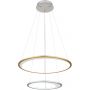 Globo Lighting Umbra lampa wisząca 1x40 W biała-złota-srebrna 67333-44H zdj.6