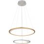 Globo Lighting Umbra lampa wisząca 1x40 W biała-złota-srebrna 67333-44H zdj.8