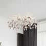Globo Lighting Danna lampa wisząca 8x8 W chrom-przydymiona 64133-8 zdj.5