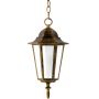 Goldlux Liguria lampa wisząca zewnętrzna 1x20 W patyna 202178 zdj.1