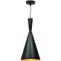 Goldlux Modern lampa wisząca 1x20 W czarna 305466 zdj.1