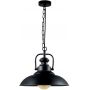 Goldlux Iceland lampa wisząca 1x20 W czarna 305473 zdj.1