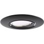 Goldlux Olin lampa do zabudowy 1x8 W czarna 306227 zdj.3