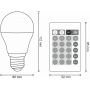 Goldlux Smart żarówka LED 8,5W 2700 K RGB E27 306838 zdj.2
