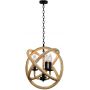 Goldlux Globo lampa wisząca 3x10 W beżowa 307903 zdj.1