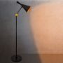 Goldlux Modern lampa stojąca 1x20 W czarna 308016 zdj.4